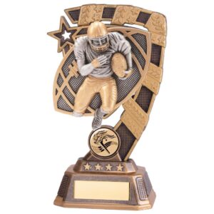 Euphoria American Football Award - Engrave Express