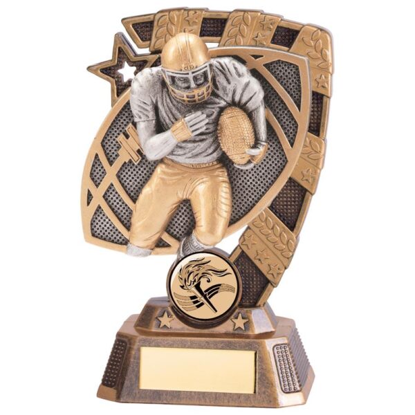 Euphoria American Football Award - Engrave Express