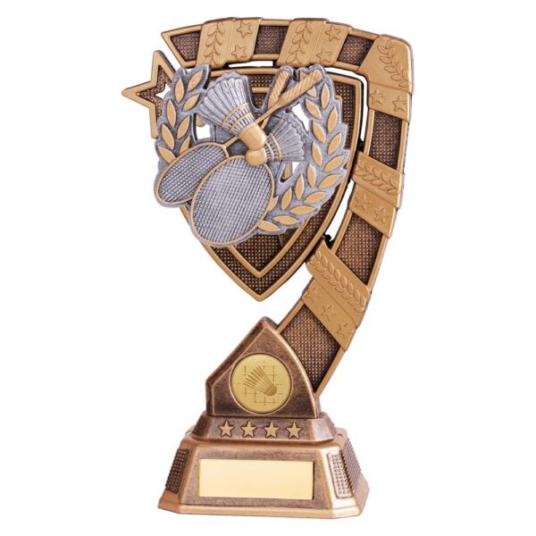 Euphoria Badminton Award - Engrave Express