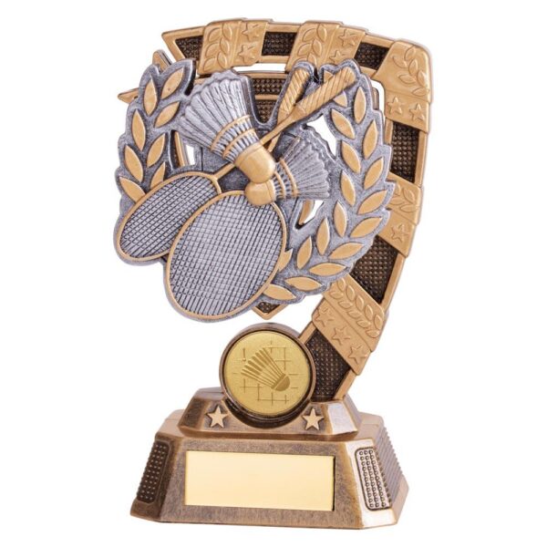 Euphoria Badminton Award - Engrave Express