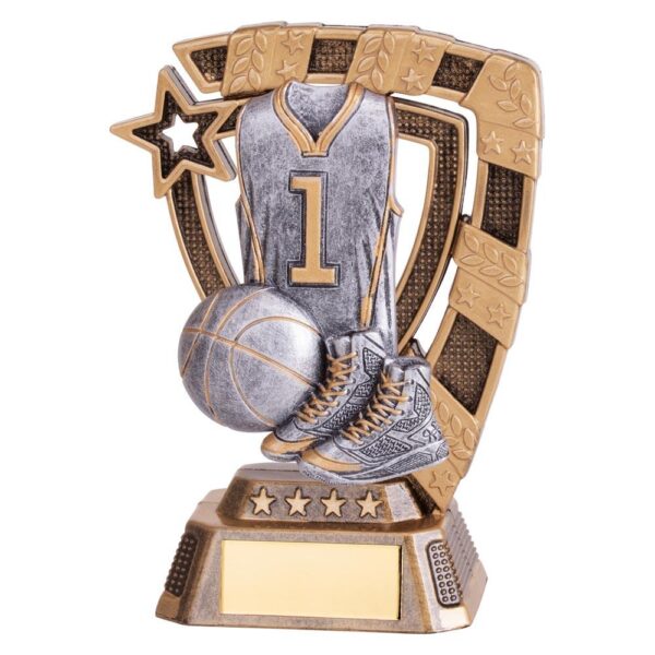 Euphoria Basket Ball Award - Engrave Express