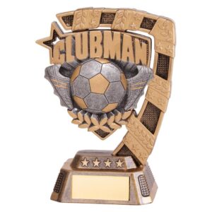 Euphoria Football Clubman Award - Cornish Custom Creations