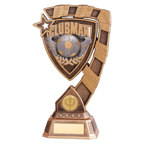 Euphoria Football Clubman Award - Cornish Custom Creations