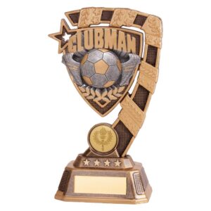 Euphoria Football Clubman Award - Cornish Custom Creations