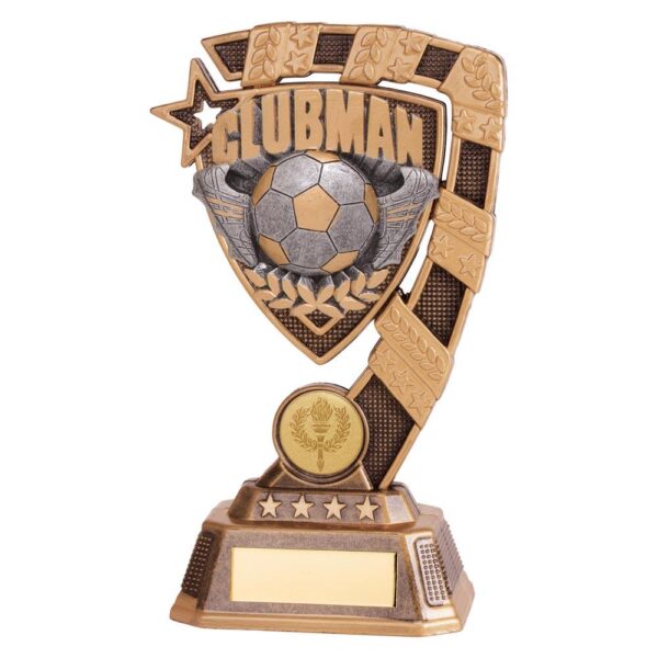 Euphoria Football Clubman Award - Cornish Custom Creations