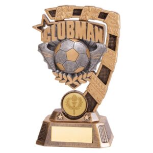 Euphoria Football Clubman Award - Cornish Custom Creations