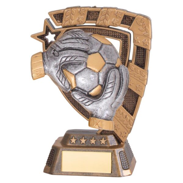 Euphoria Football Goalkeeper Award - Cornish Custom Creations