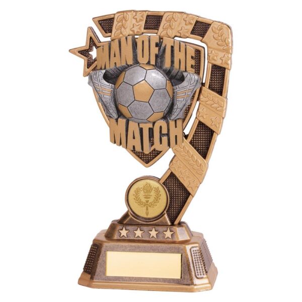 Euphoria Football Man of The Match Award - Cornish Custom Creations