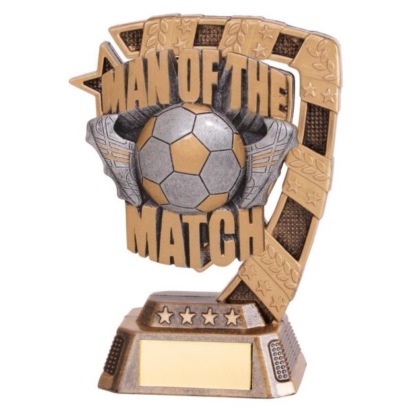 Euphoria Football Man of The Match Award - Cornish Custom Creations