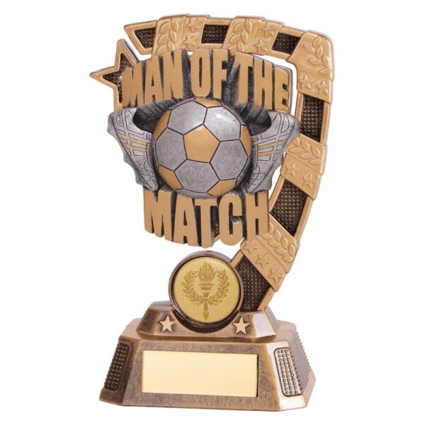 Euphoria Football Man of The Match Award - Cornish Custom Creations