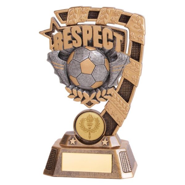 Euphoria Football Respect Award - Cornish Custom Creations