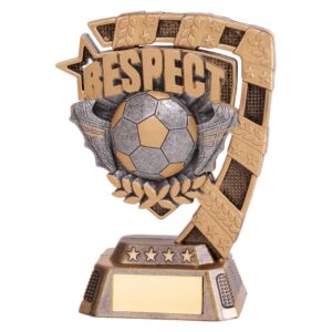 Euphoria Football Respect Award - Cornish Custom Creations