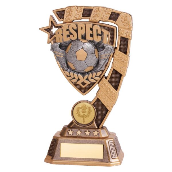 Euphoria Football Respect Award - Cornish Custom Creations