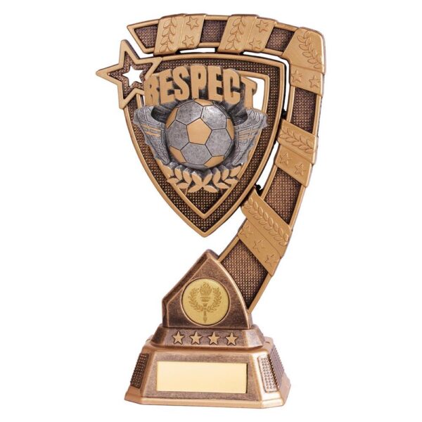 Euphoria Football Respect Award - Cornish Custom Creations