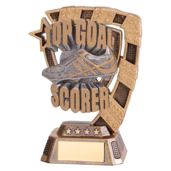 Euphoria Football Top Goal Scorer Award - Cornish Custom Creations