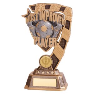 Euphoria Most Improved Player Award - Cornish Custom Creations