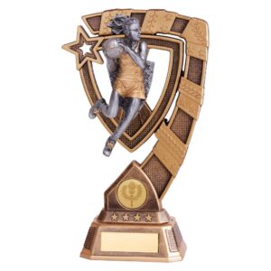 Euphoria Netball Award - Cornish Custom Creations