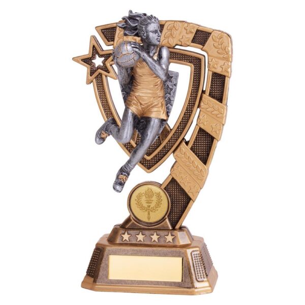 Euphoria Netball Award - Cornish Custom Creations