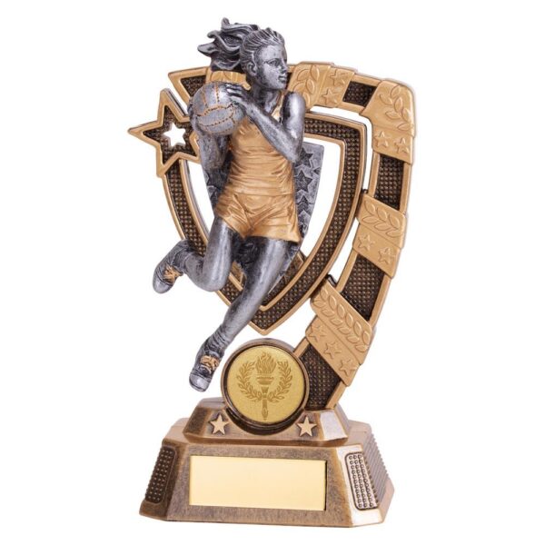 Euphoria Netball Award - Cornish Custom Creations