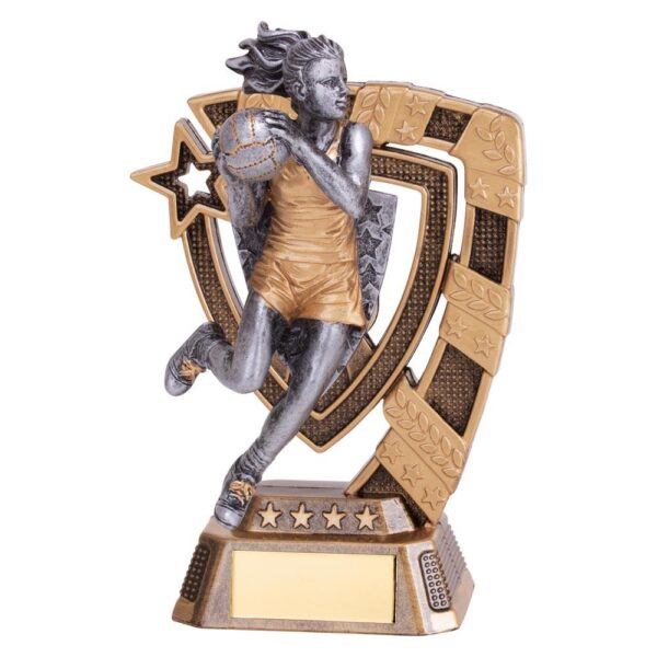 Euphoria Netball Award - Cornish Custom Creations