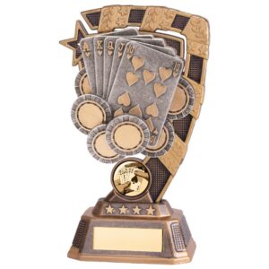 Euphoria Poker Award - Engrave Express
