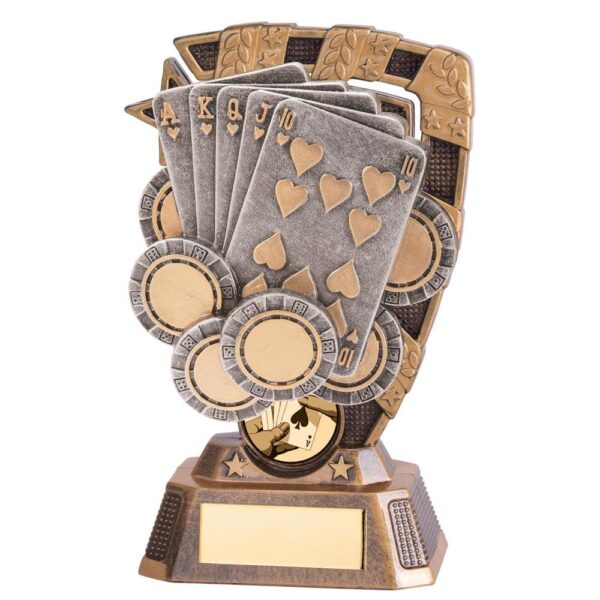 Euphoria Poker Award - Engrave Express