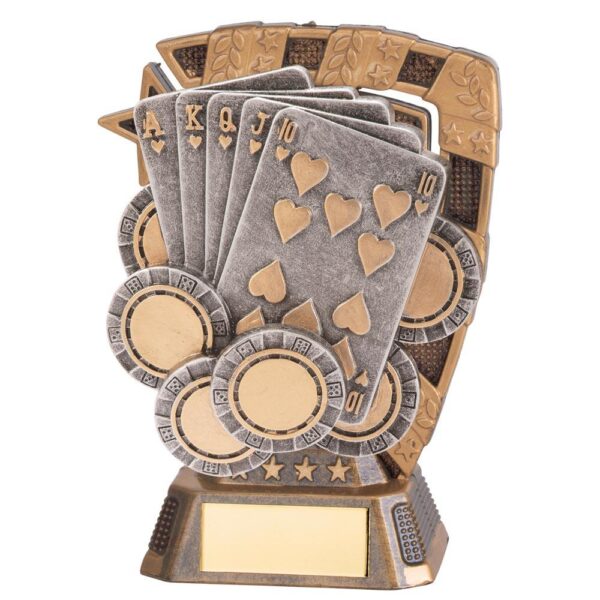 Euphoria Poker Award - Engrave Express
