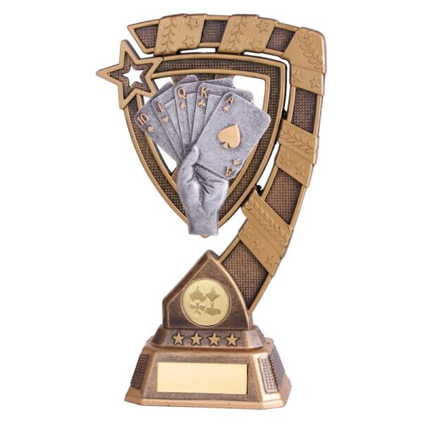Euphoria Poker Royal Flush Award - Engrave Express