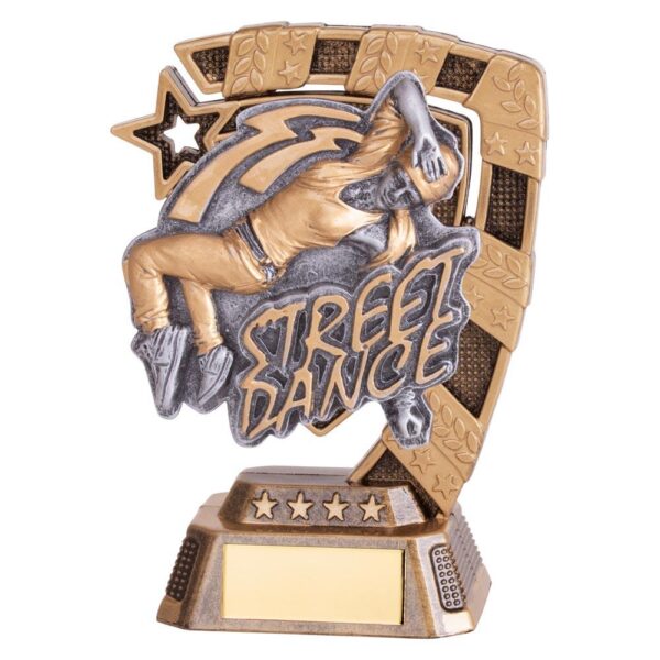 Euphoria Street Dance Award Female - Engrave Express