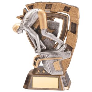 Euphoria Swimming Male Award - Engrave Express