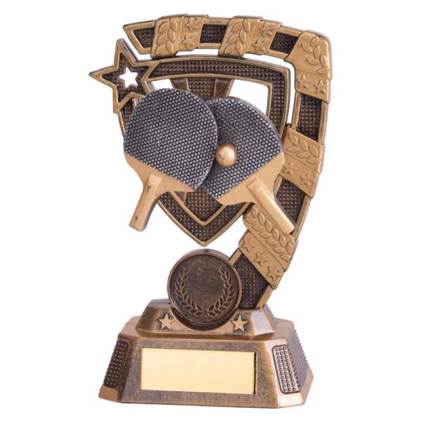 Euphoria Table Tennis Award - Engrave Express