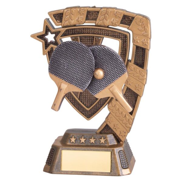 Euphoria Table Tennis Award - Engrave Express