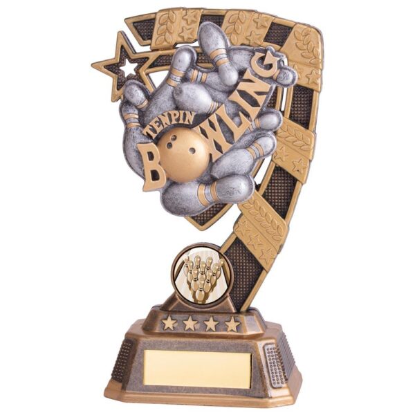 Euphoria Tenpin Strike Bowling Award - Engrave Express