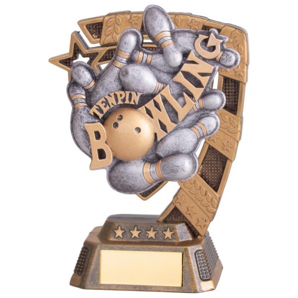 Euphoria Tenpin Strike Bowling Award - Engrave Express