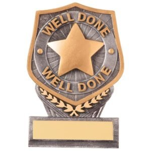 Falcon Achievement Well Done Award - Engrave Express