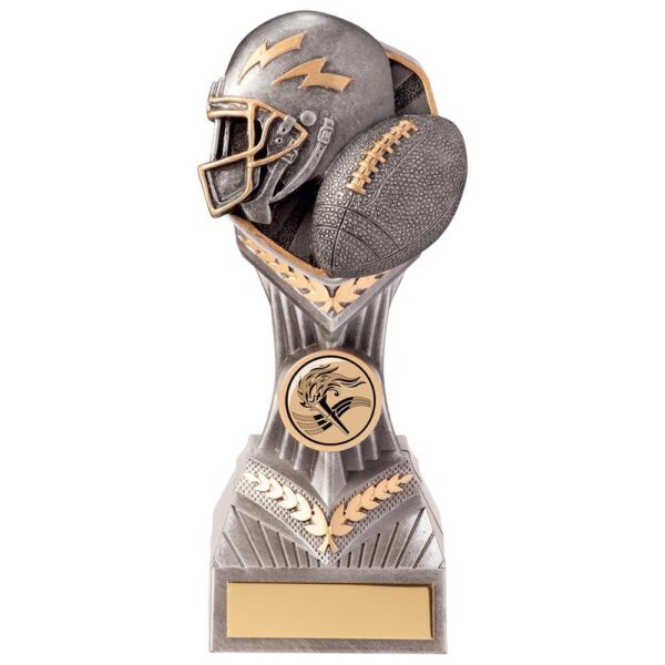 Falcon American Football Award - Engrave Express