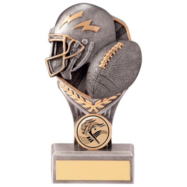 Falcon American Football Award - Engrave Express