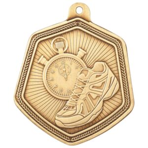 Falcon Athletics Medal Gold - Cornish Custom Creations