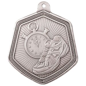 Falcon Athletics Medal Silver - Cornish Custom Creations