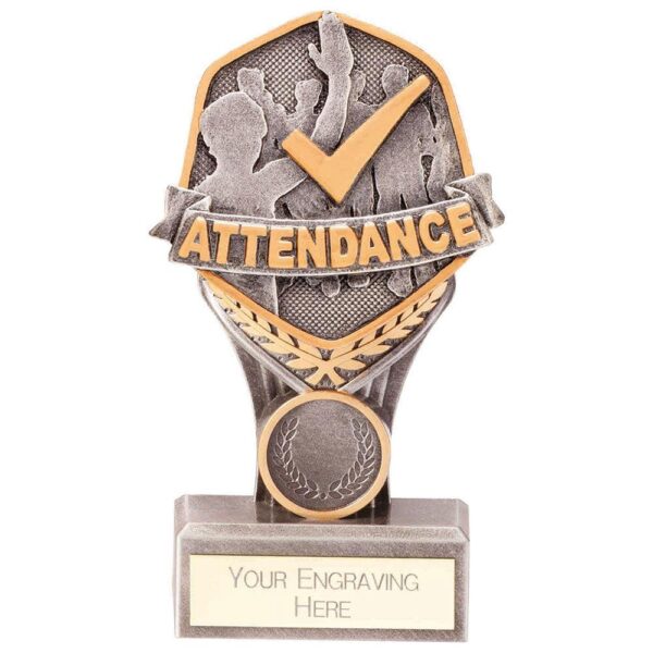 Falcon Attendance Award - Engrave Express