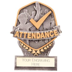 Falcon Attendance Award - Engrave Express