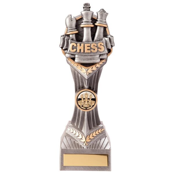 Falcon Chess Award 220mm - Engrave Express