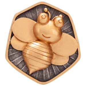 Falcon Childrens Bee Resin Insert - Engrave Express