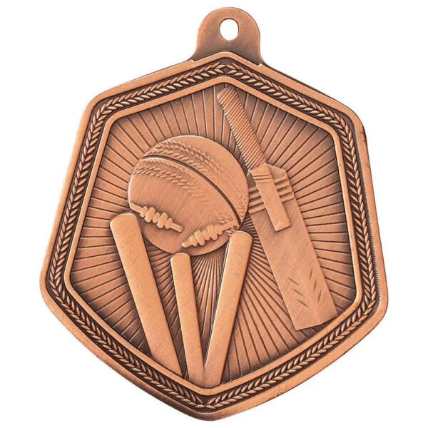 Falcon Cricket Medal Bronze - Cornish Custom Creations