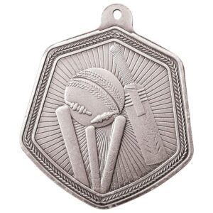 Falcon Cricket Medal Silver - Cornish Custom Creations