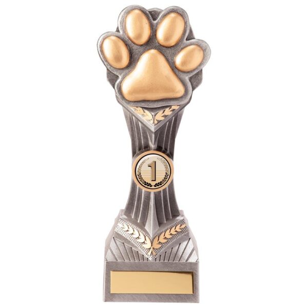 Falcon Dog Paw Award - Engrave Express