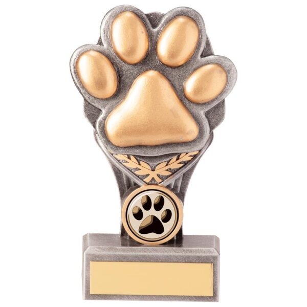 Falcon Dog Paw Award - Engrave Express