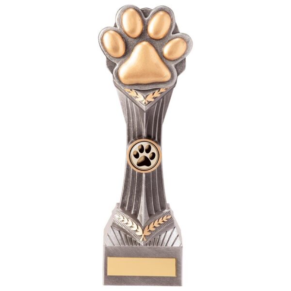 Falcon Dog Paw Award - Engrave Express