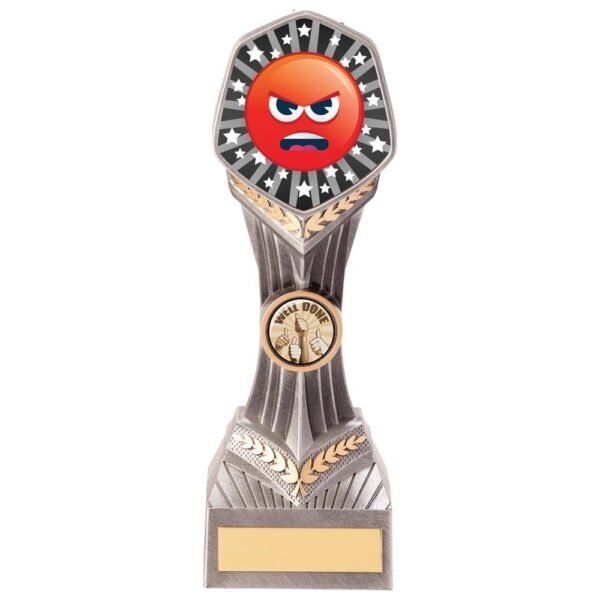 Falcon Emoji Angry Award - Engrave Express