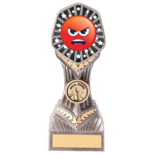 Falcon Emoji Angry Award - Engrave Express